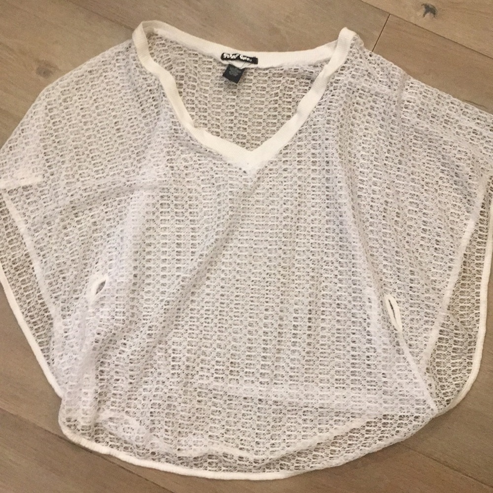 white coverup